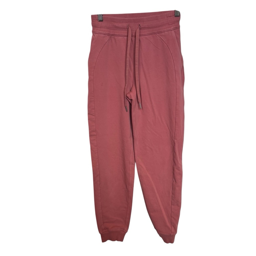 Lululemon Women’s Size 2 Pink Scuba Joggers Sweat Pants
